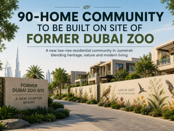 90-Home Community to Be Built on the Site of Former Dubai Zoo