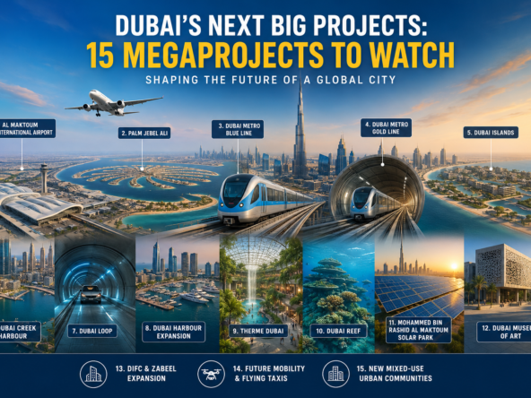 Dubai Big 15 Mega Projects