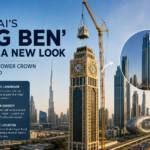 Dubai Clock Tower Gets a New Look