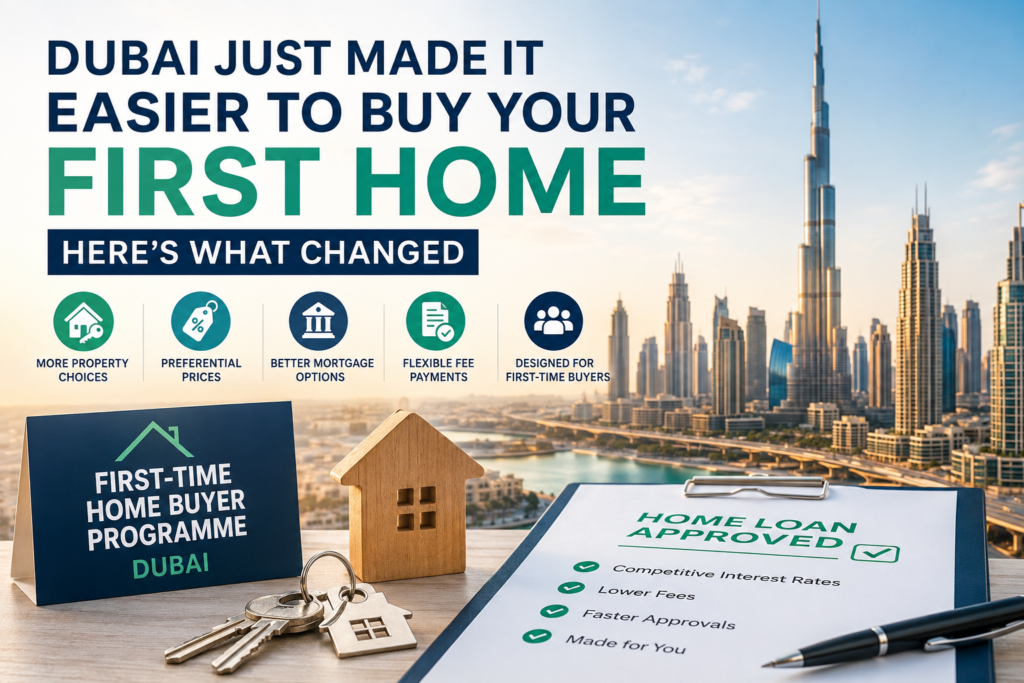 Dubai First-Time Home Buyer Guide