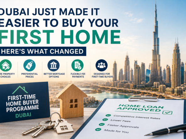 Dubai First-Time Home Buyer Guide
