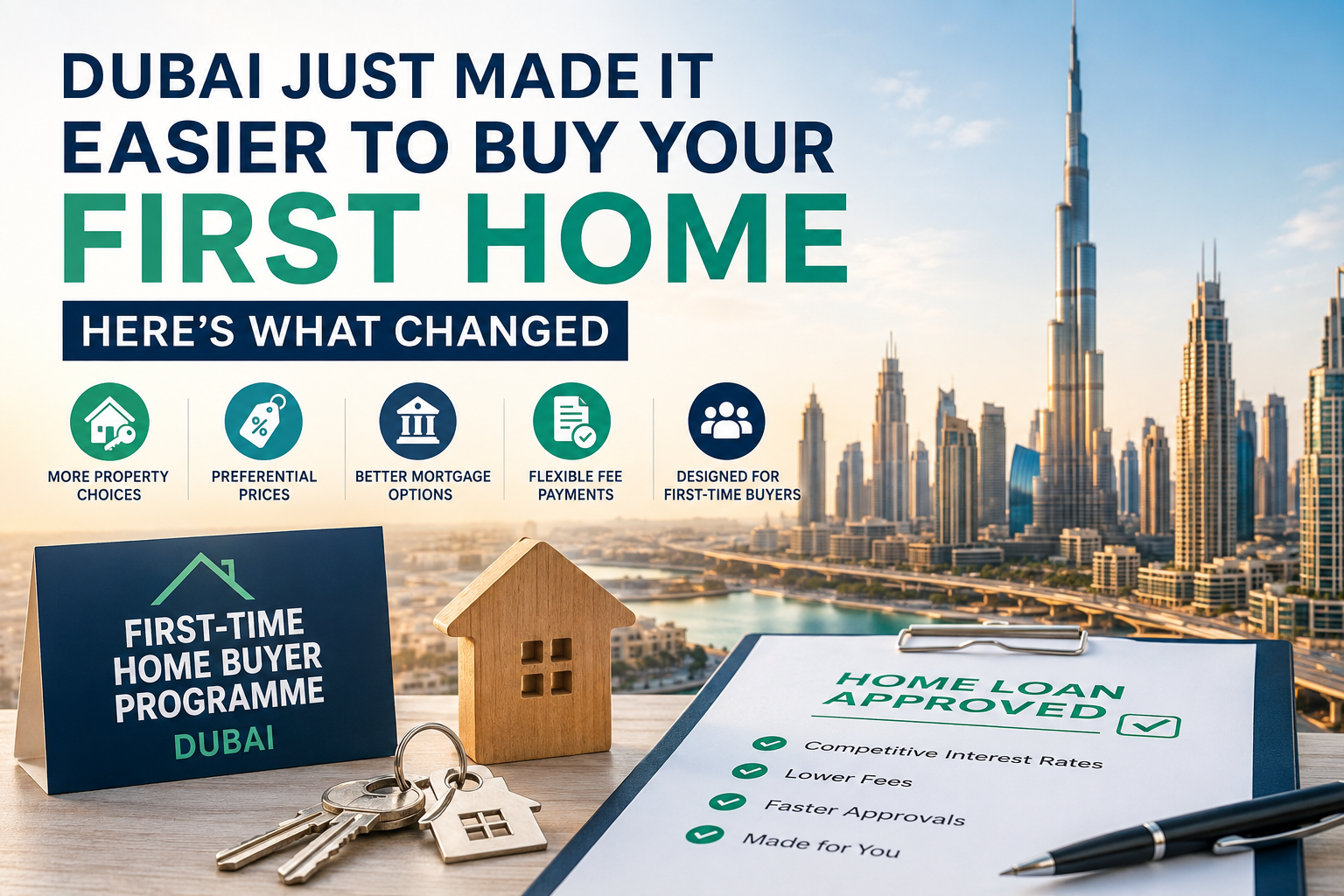 Dubai First-Time Home Buyer Guide