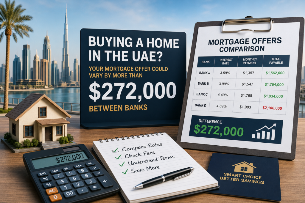 Dubai Mortgage Comparison Guide