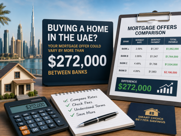 Dubai Mortgage Comparison Guide