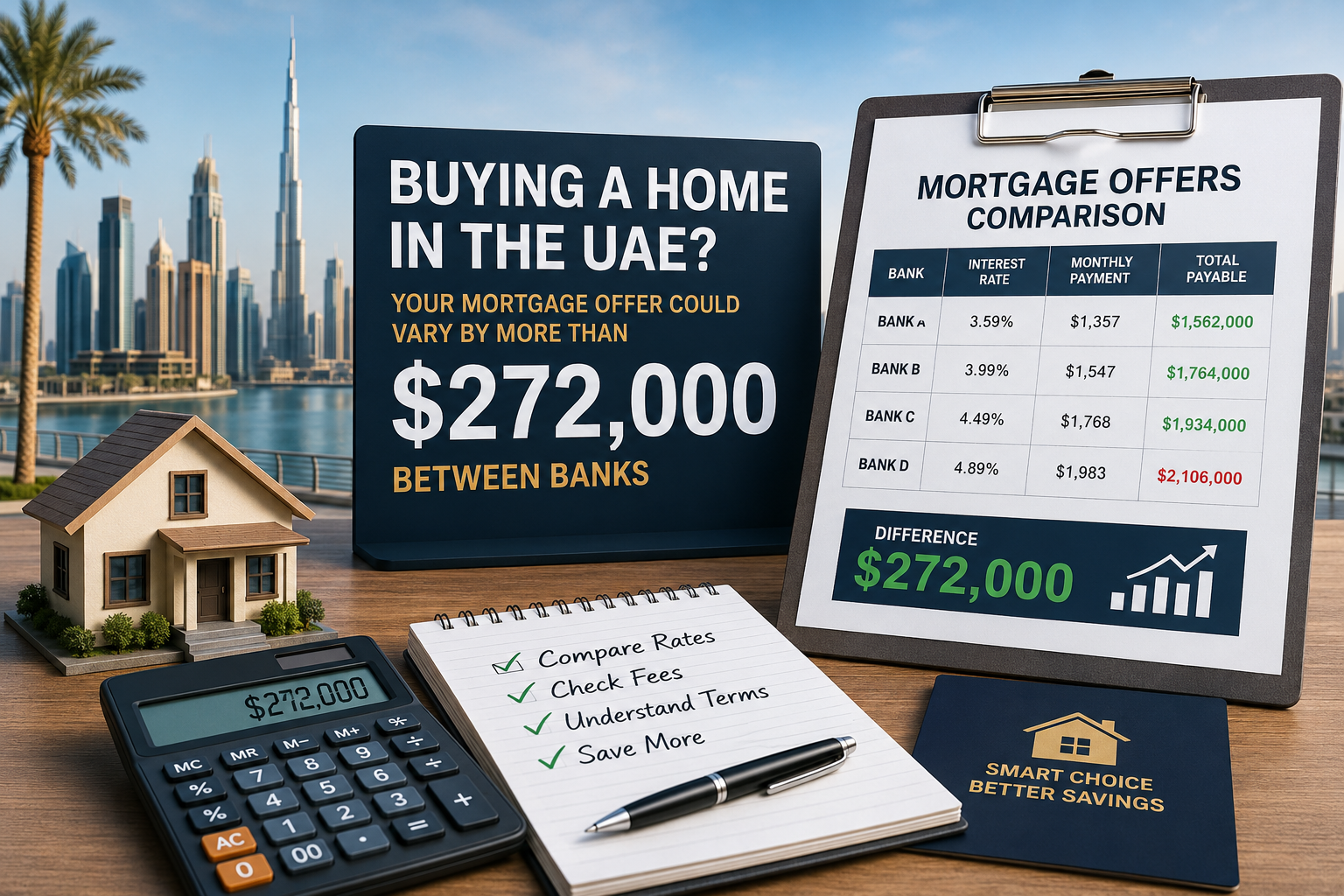 Dubai Mortgage Comparison Guide