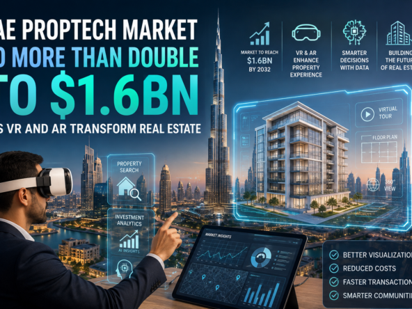 Dubai PropTech The Future of Real Estate