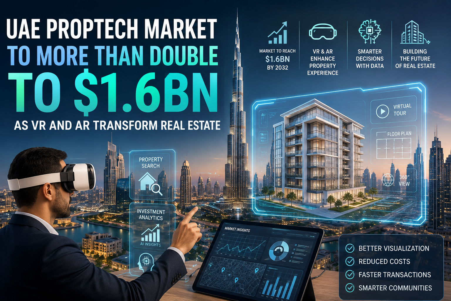 Dubai PropTech The Future of Real Estate