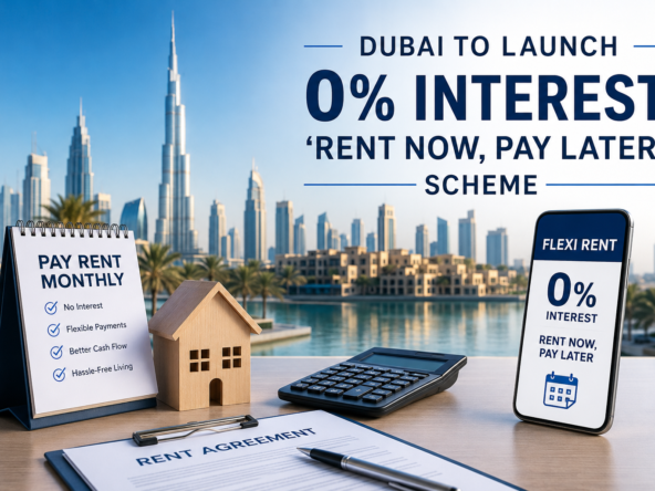 Dubai Rent Now, Pay Later Scheme