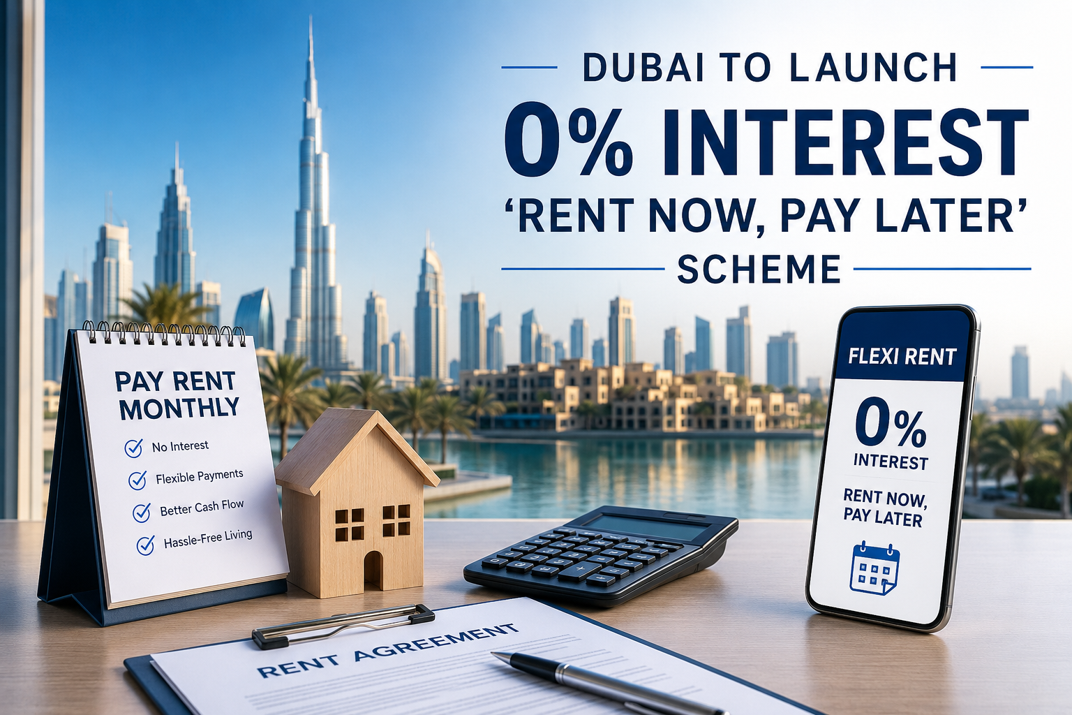 Dubai Rent Now, Pay Later Scheme