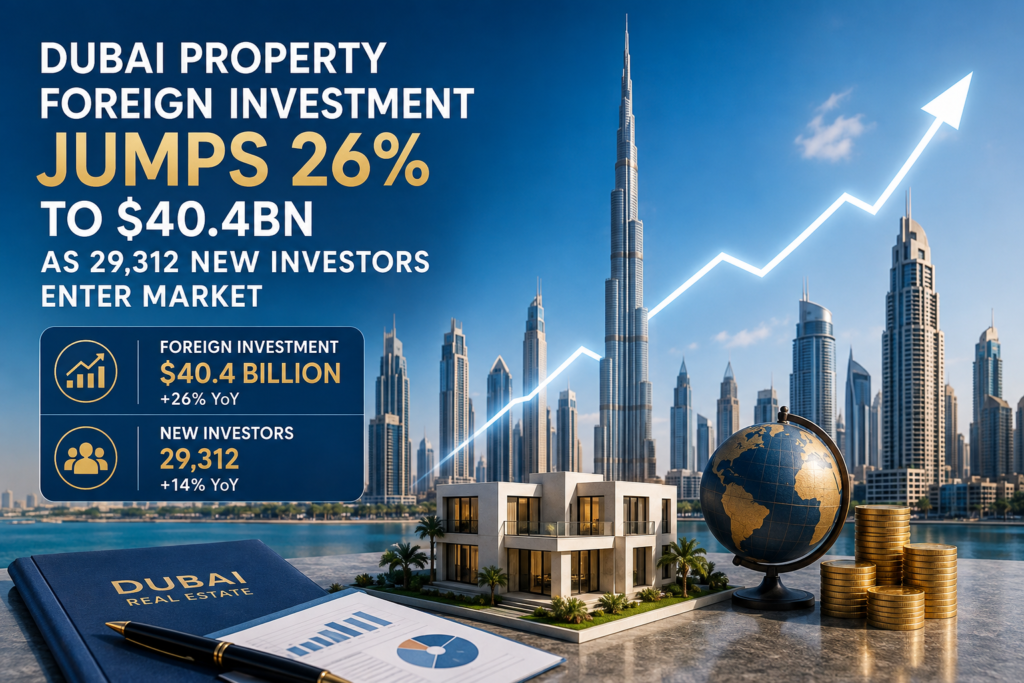 Dubai property foreign investment