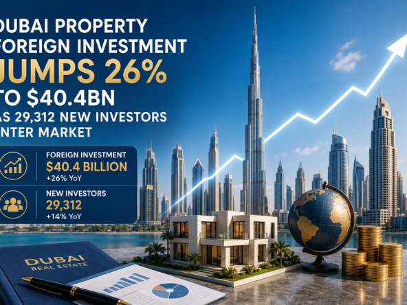 Dubai property foreign investment