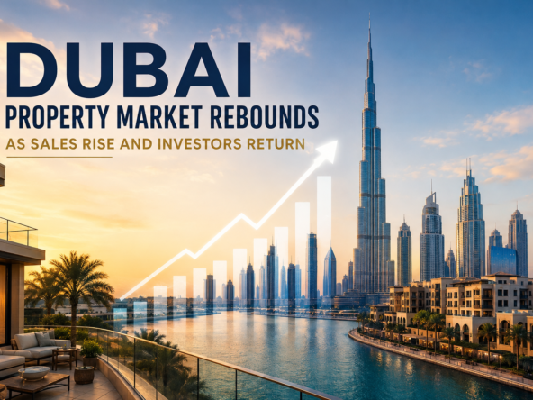 Dubai property market rebounds as sales rise and investors return