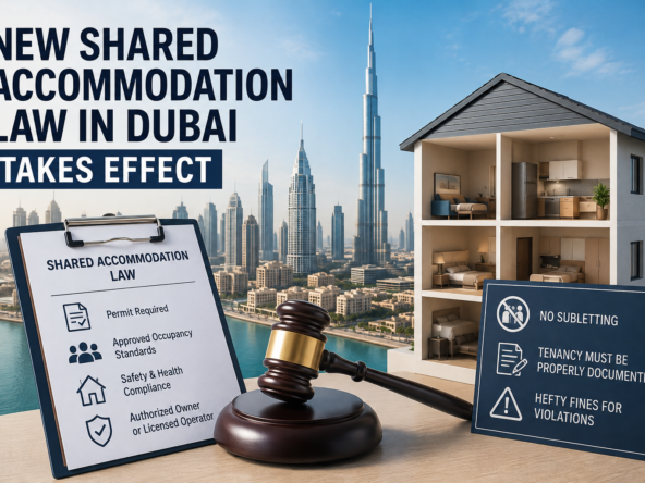 Dubai shared accomodation