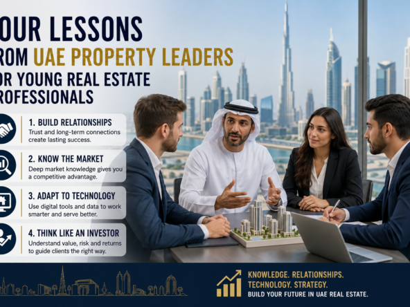 Four Lessons from UAE Property Leaders