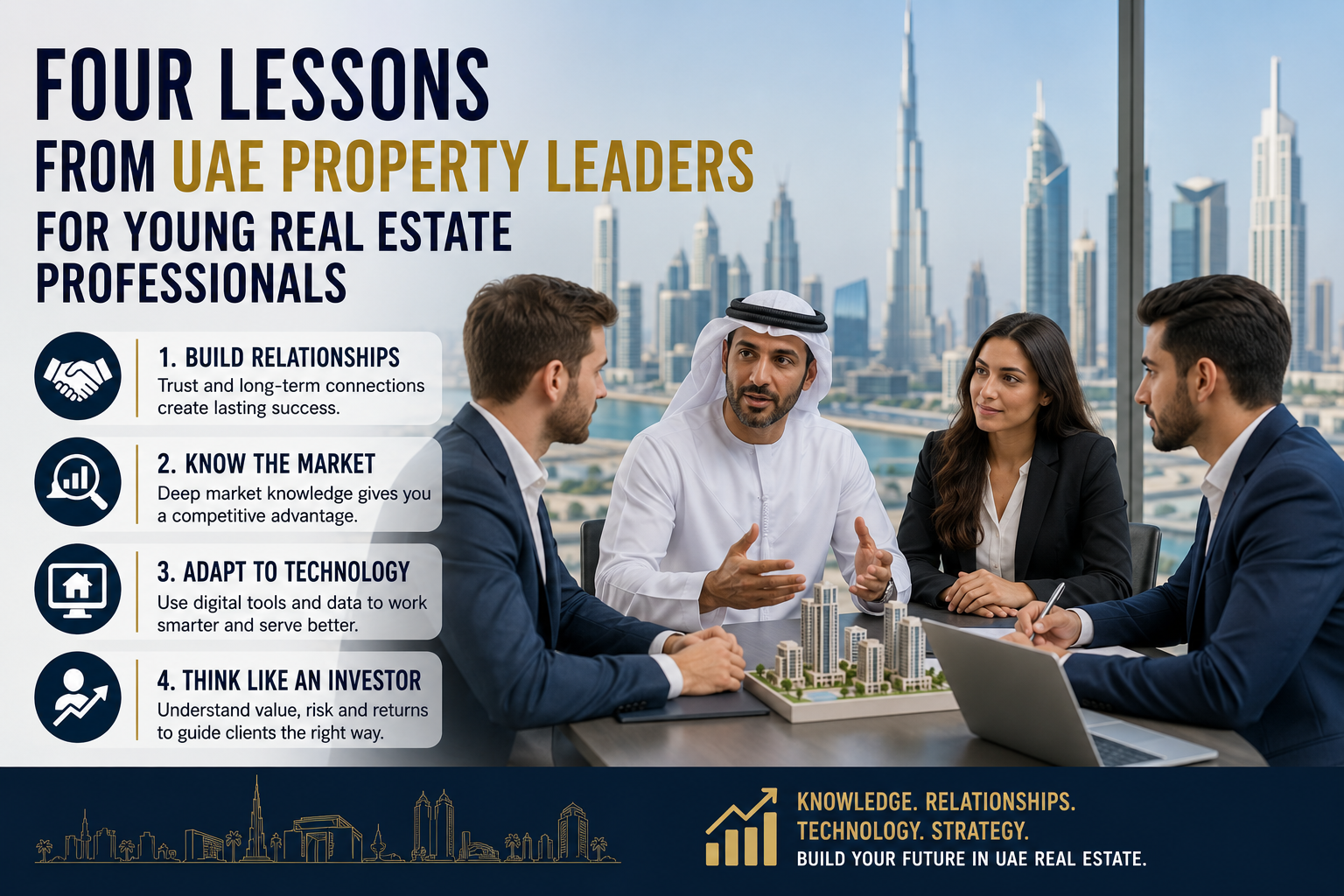 Four Lessons from UAE Property Leaders