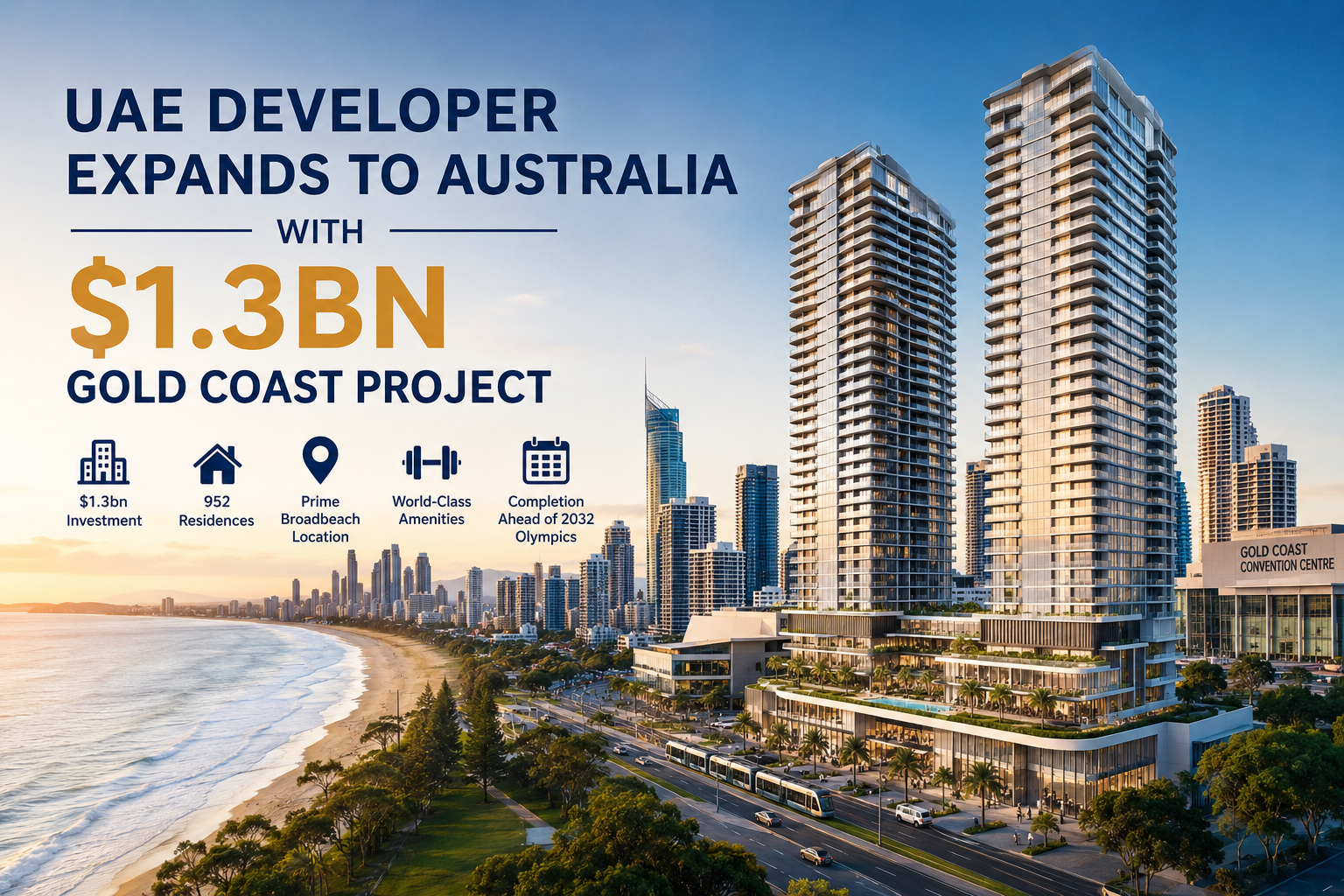 Gold Coast Project Announcement