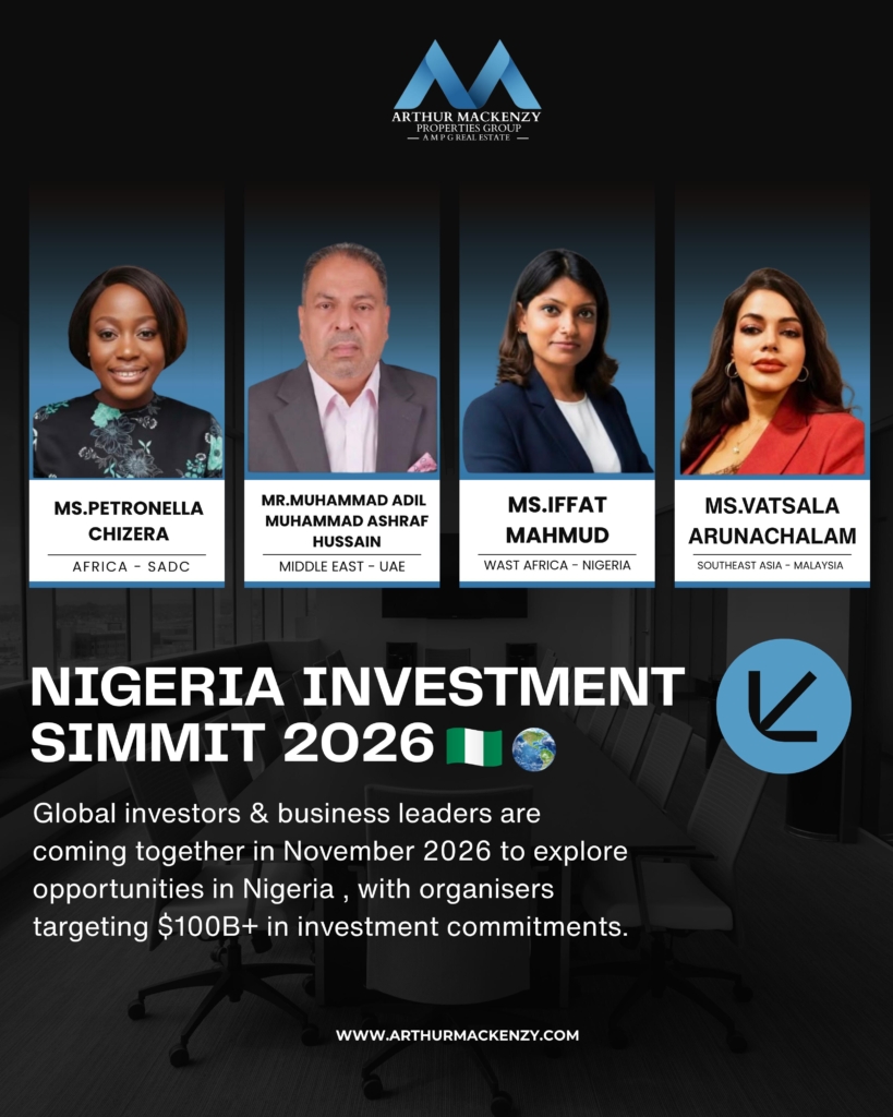 Nigeria Investment sammit 2026