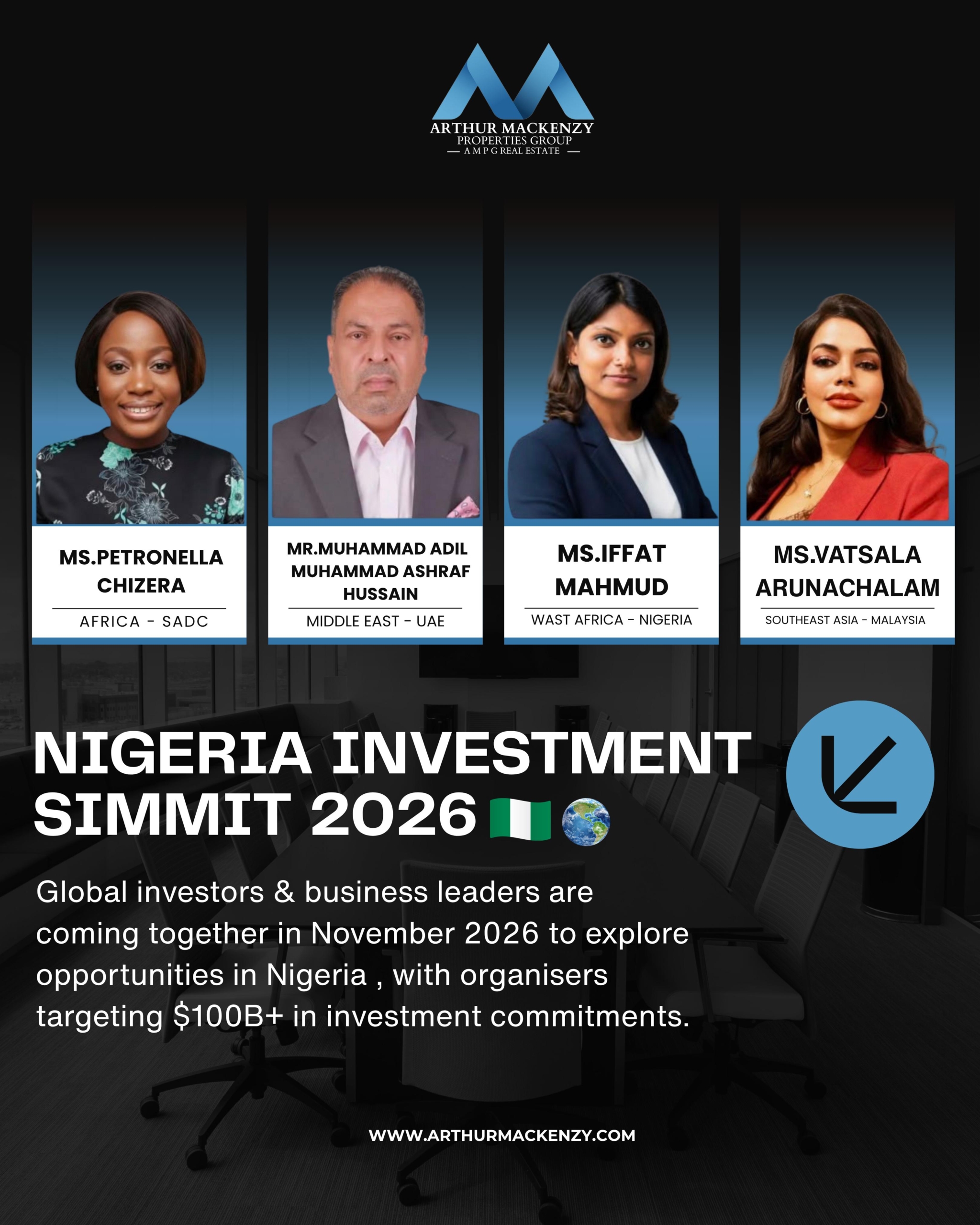 Nigeria Investment sammit 2026