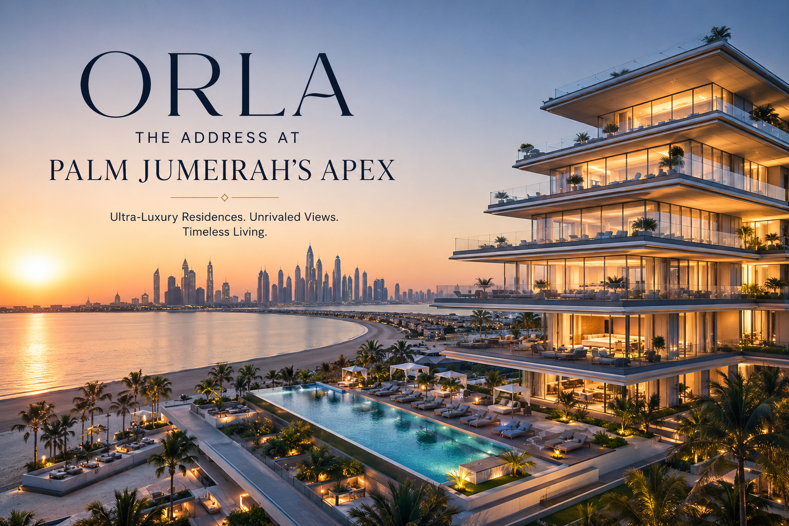 Orla Sunset Luxury by the Sea