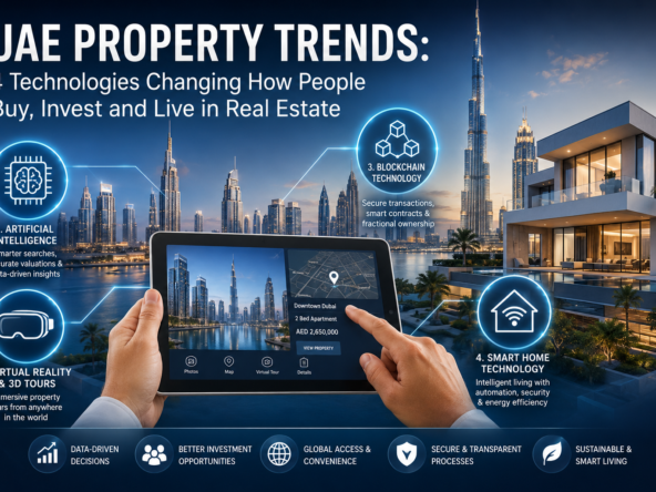 UAE PropTech Future of Real Estate