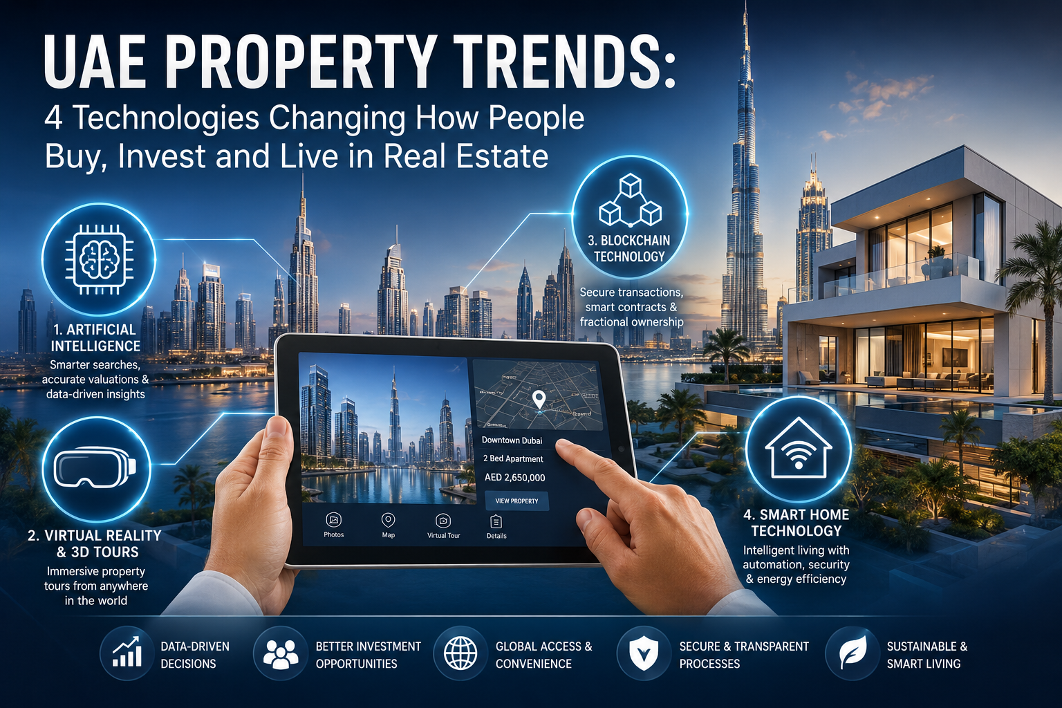 UAE PropTech Future of Real Estate