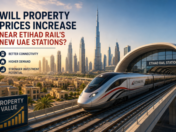 UAE Railways and Rising Property Values