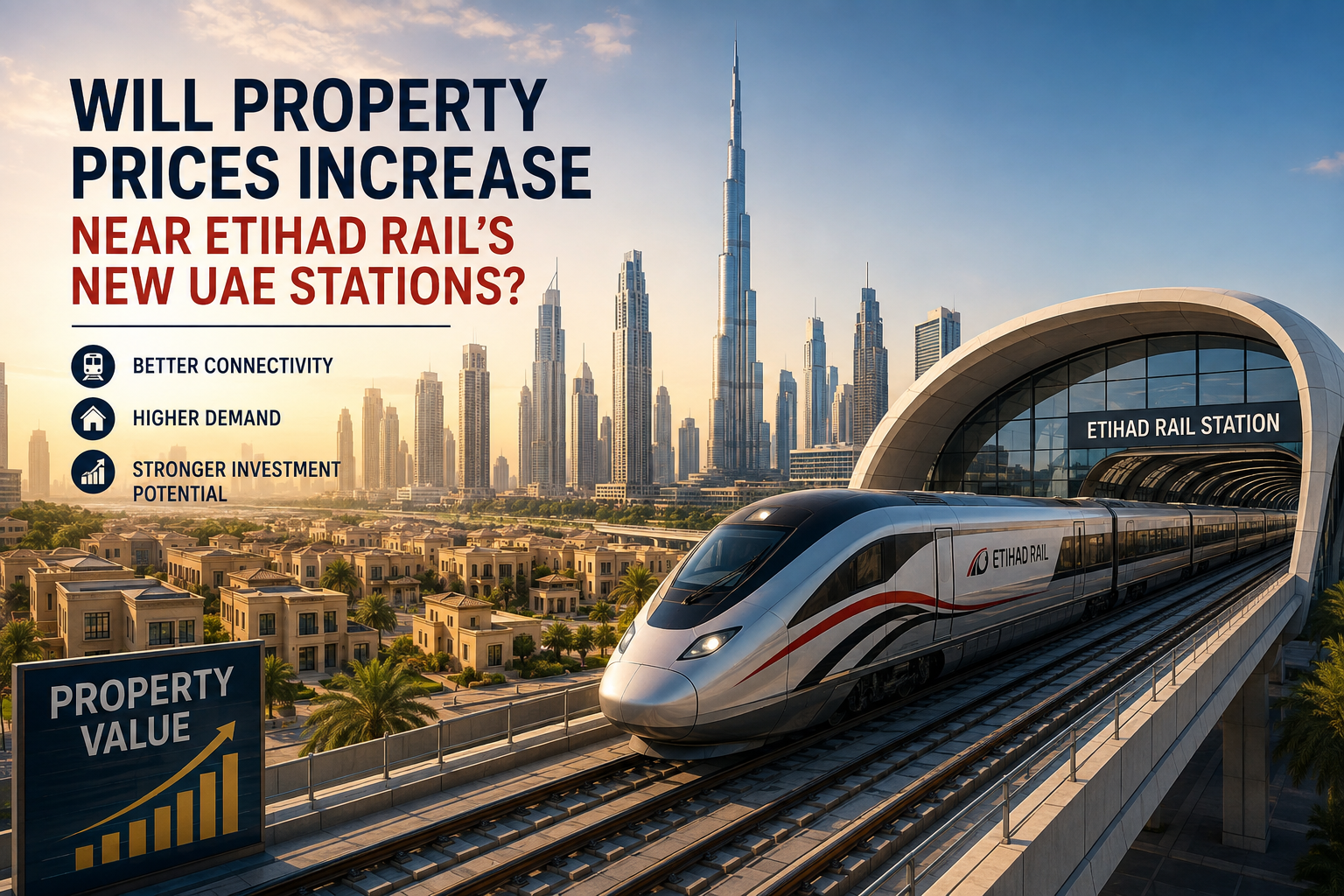 UAE Railways and Rising Property Values