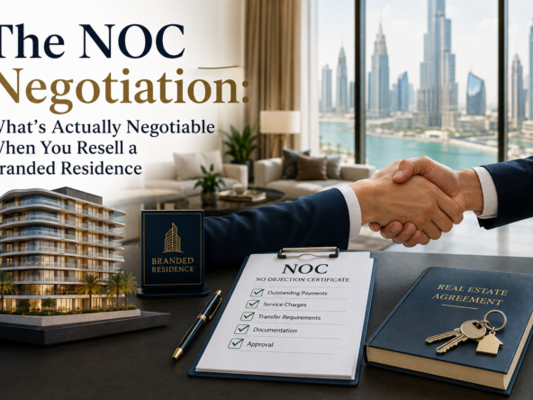 What’s Actually Negotiable When You Resell a Branded Residence