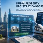 Dubai AI Property Registration Interface
