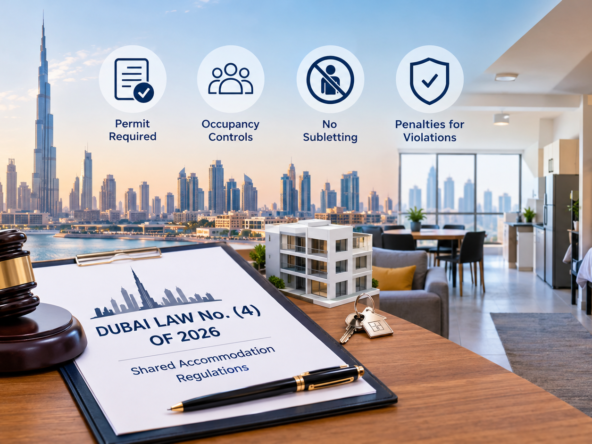 Dubai Housing Law Shared Accommodation Regulations