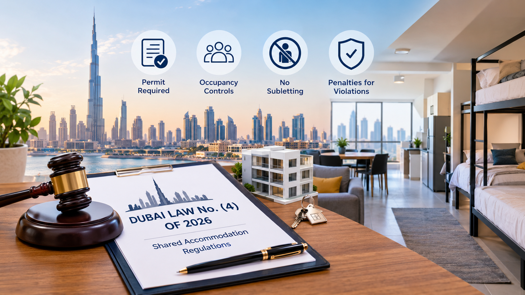 Dubai Housing Law Shared Accommodation Regulations