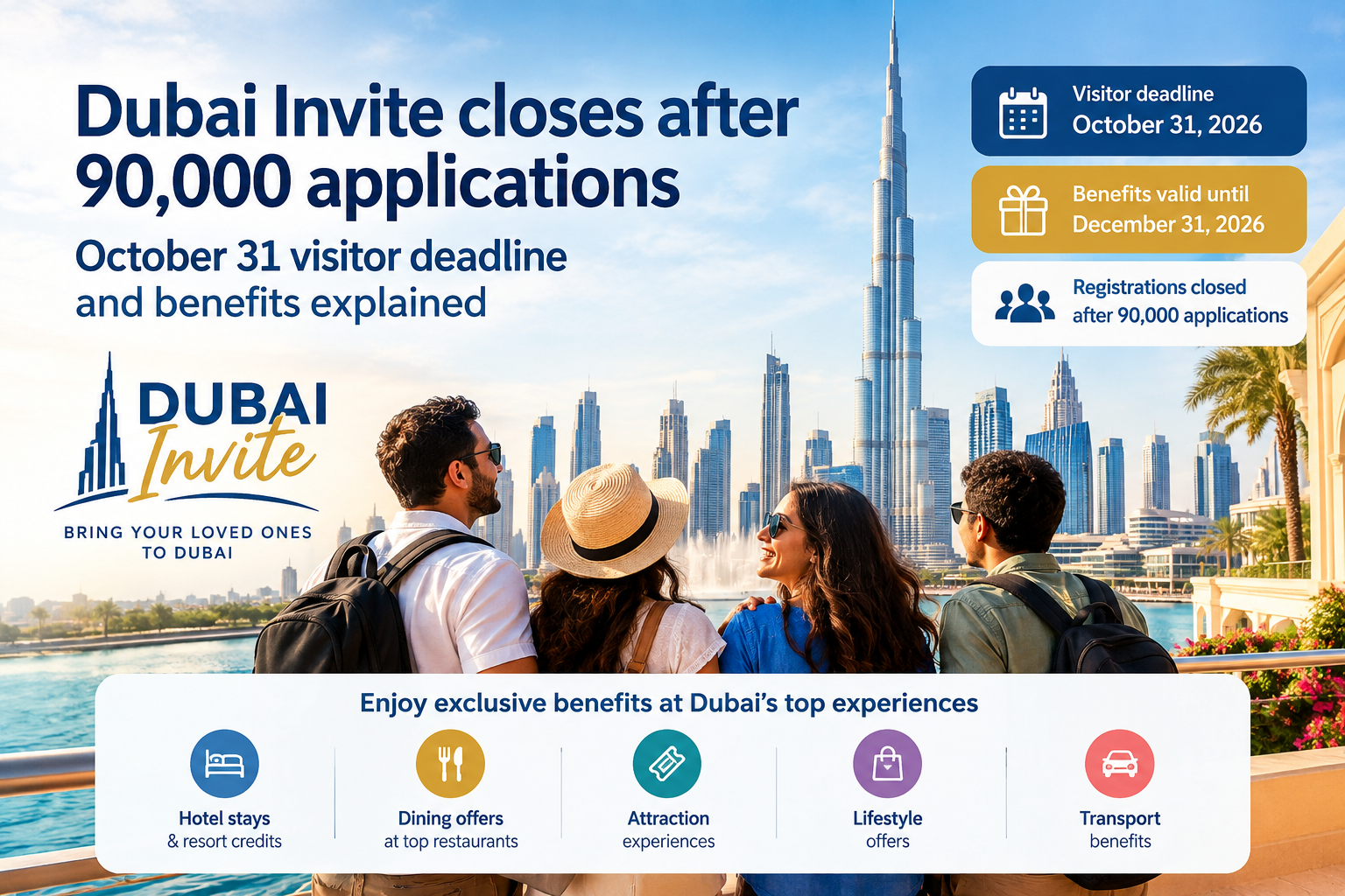 Dubai Invite Explore Dubai Benefits