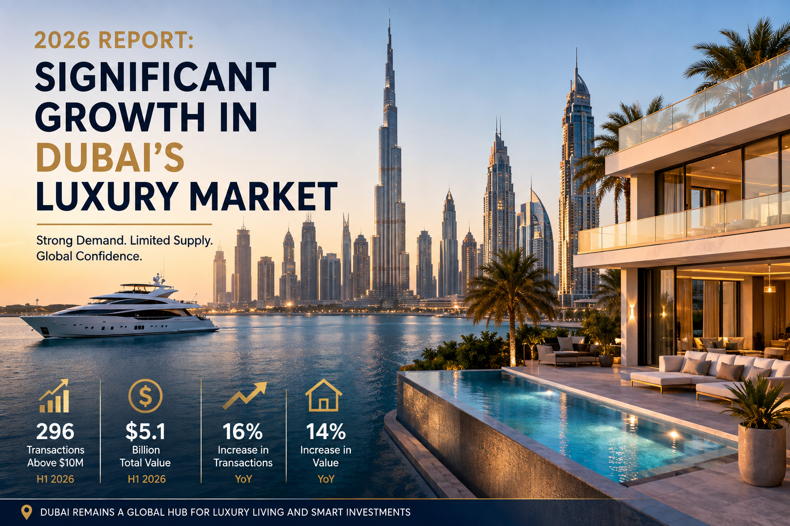 Dubai Luxury Market Growth Report