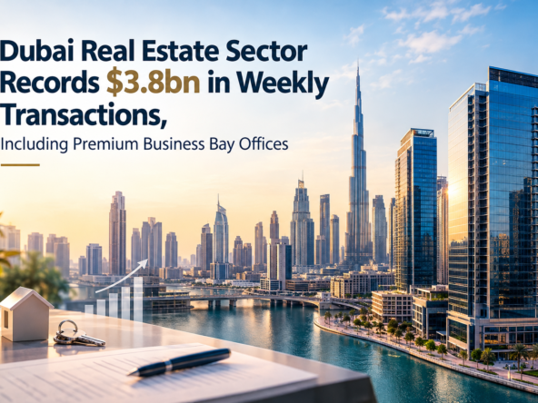 Dubai Real Estate Hits $3.8bn