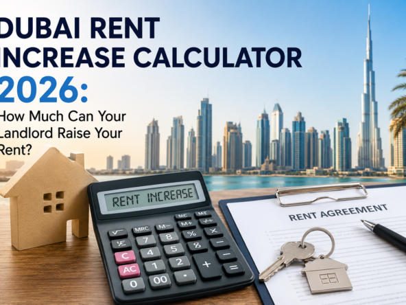 Dubai Rent Increase Calculator 2026