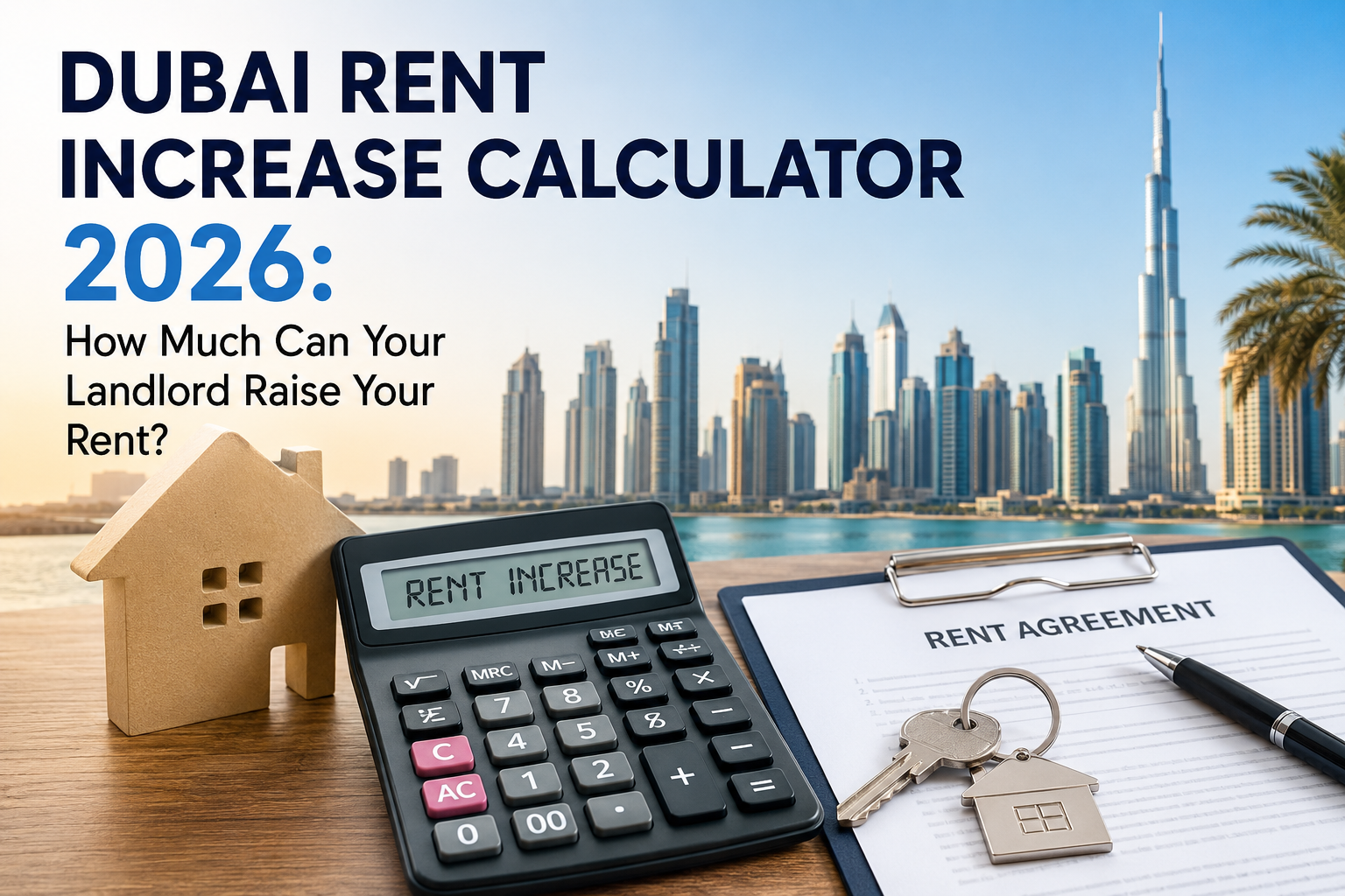 Dubai Rent Increase Calculator 2026