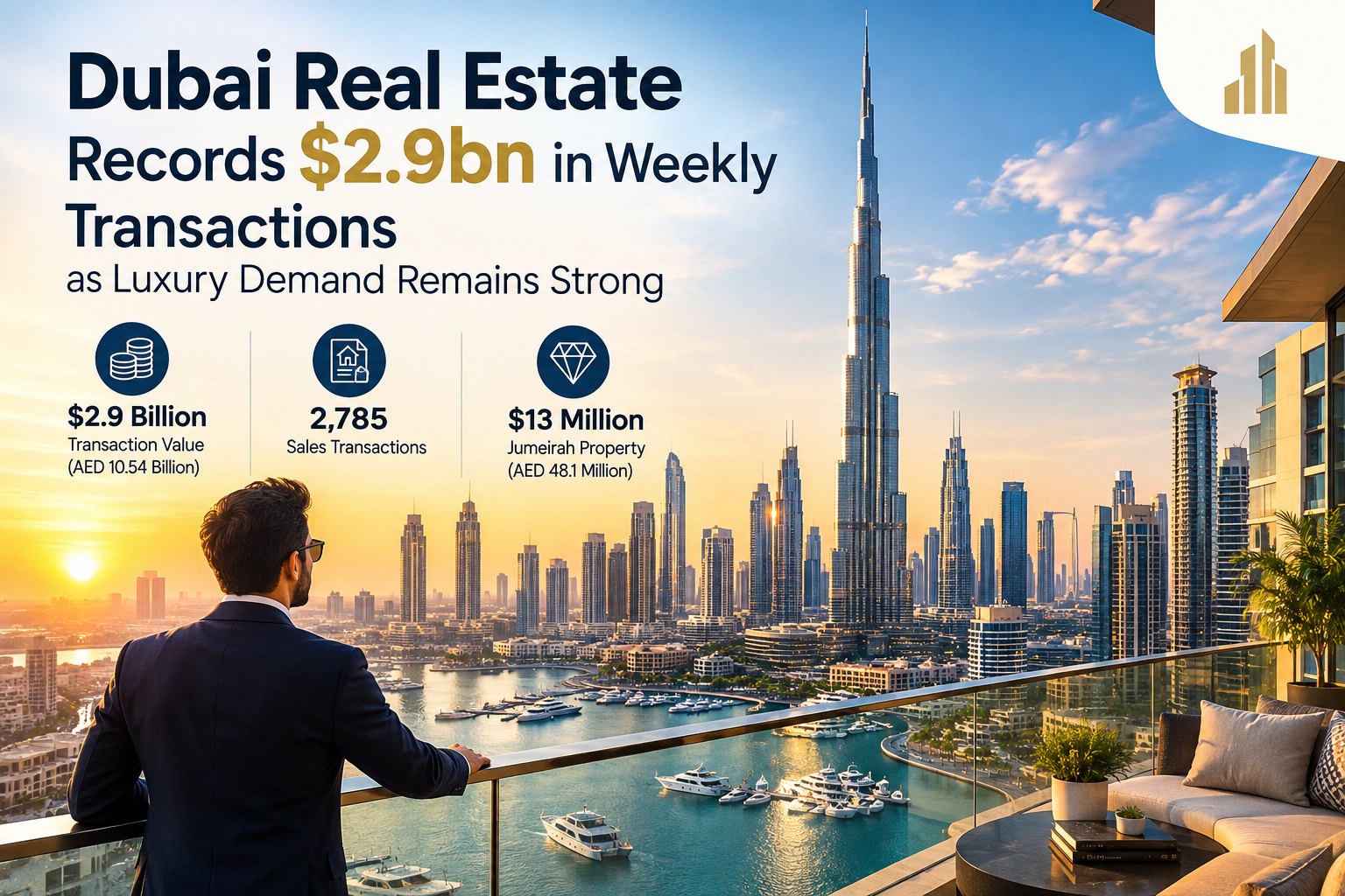 Dubai real estate transactions