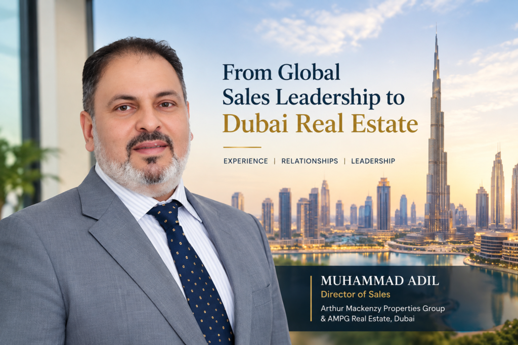 Global Sales Leadership in Dubai