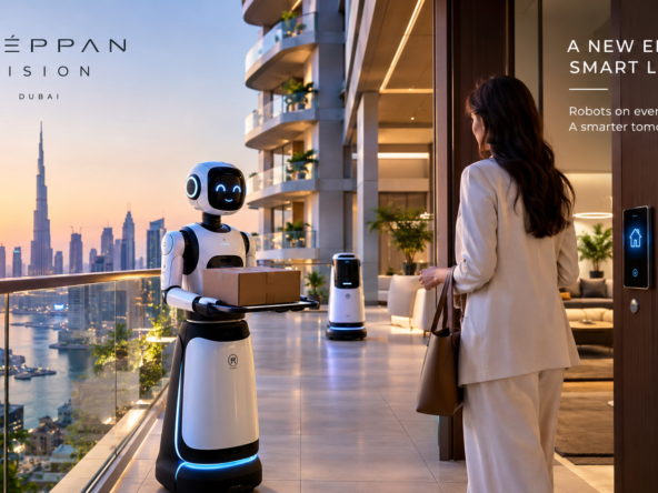 Meet Dubai’s new robo-neighbours