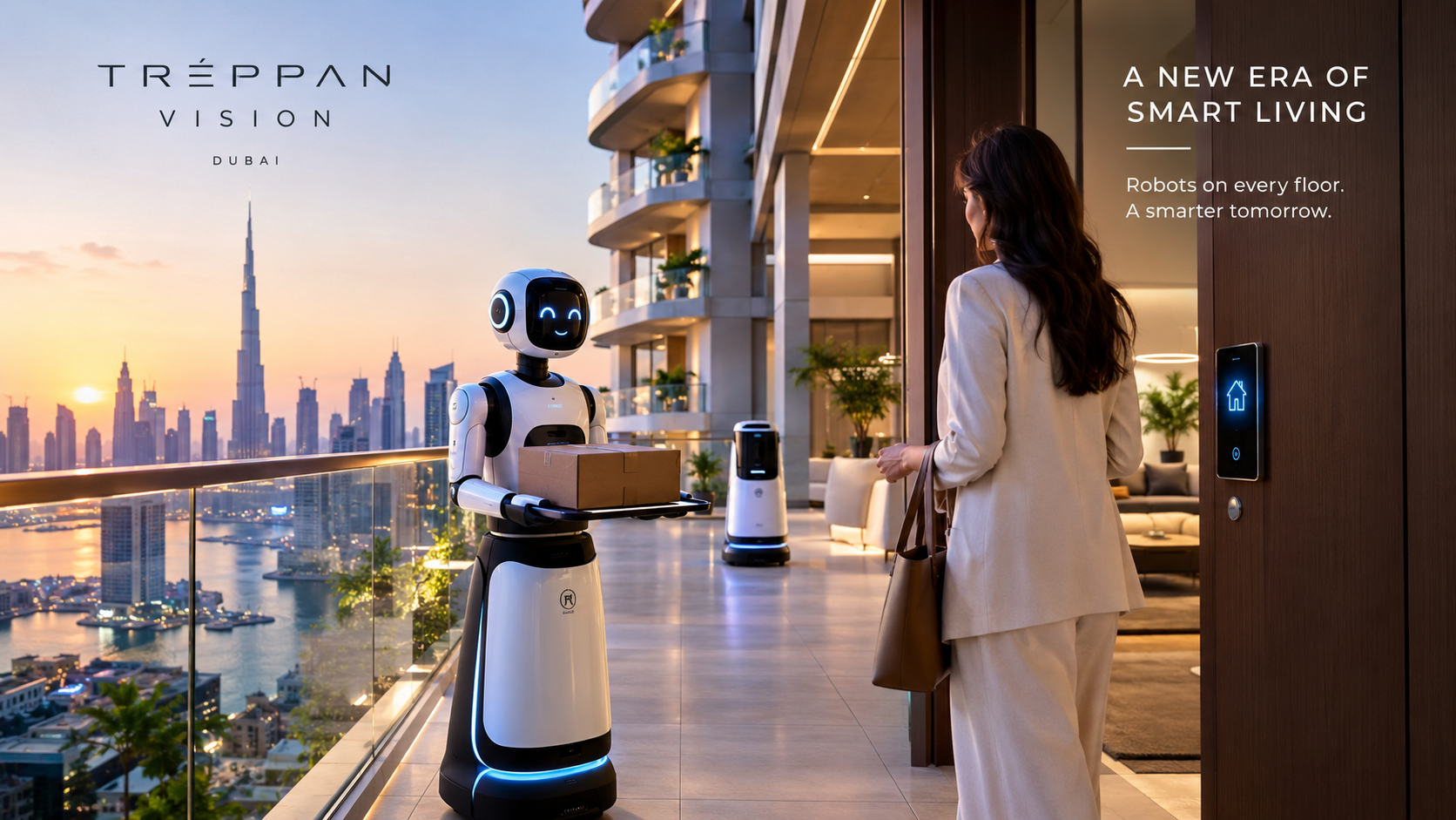 Meet Dubai’s new robo-neighbours