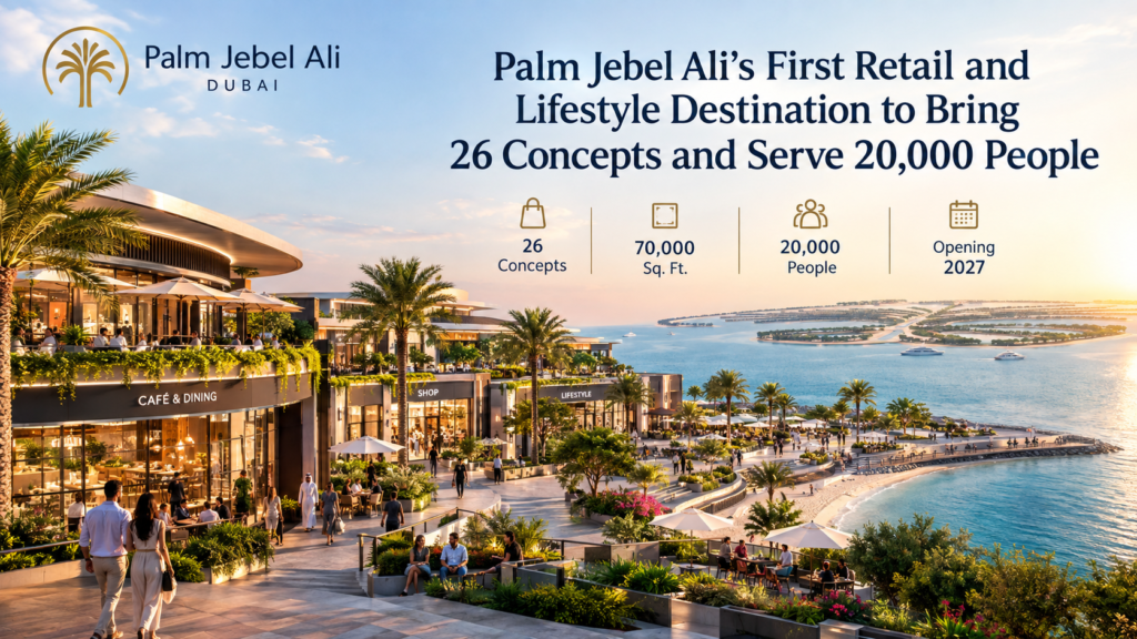 Palm Jebel Ali Waterfront Destination