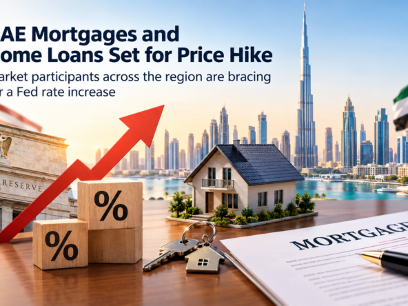 UAE Mortgage Rates Set to Rise