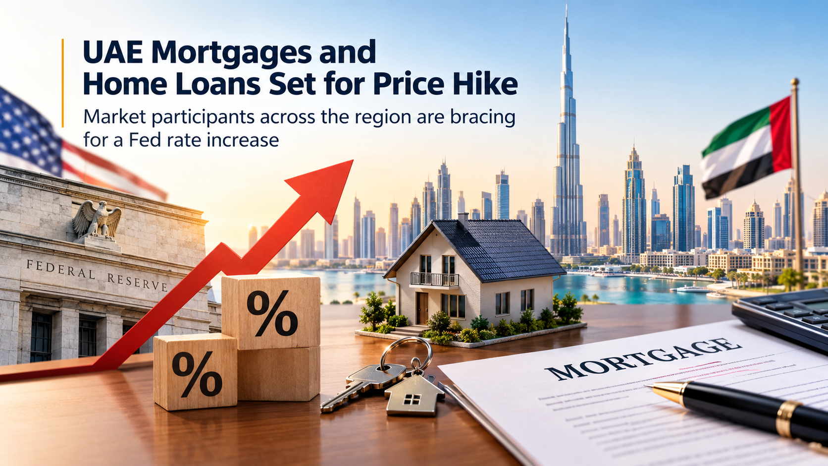 UAE Mortgage Rates Set to Rise