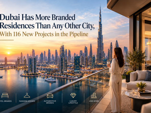 Dubai Branded Residences at Sunset