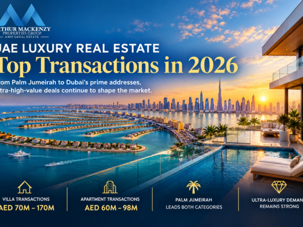 Dubai Luxury Real Estate_ Top 2026 Transactions