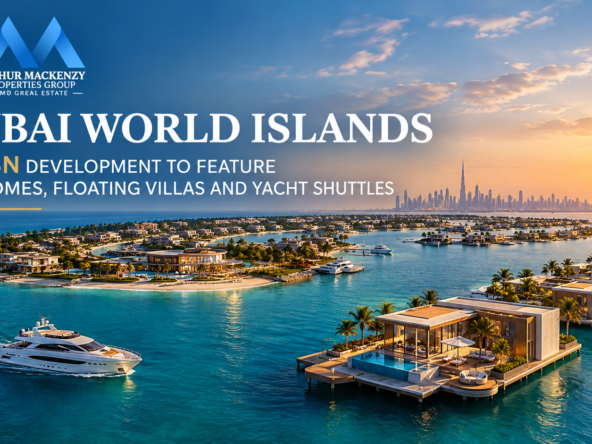 Dubai World Islands Luxury Retreat