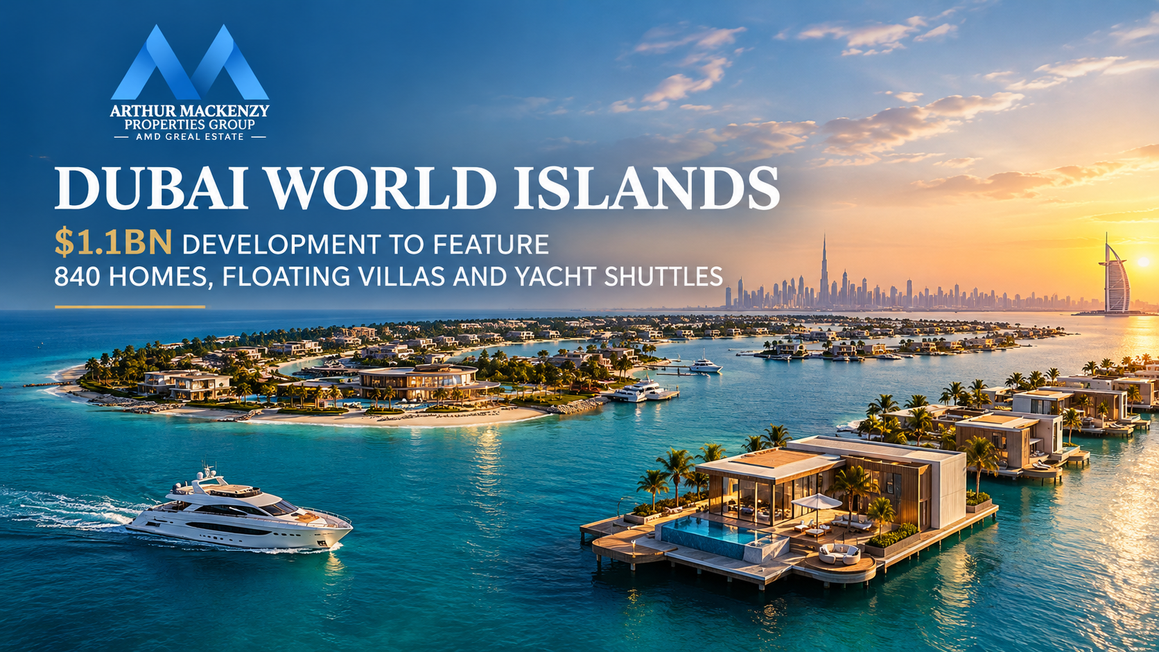 Dubai World Islands Luxury Retreat