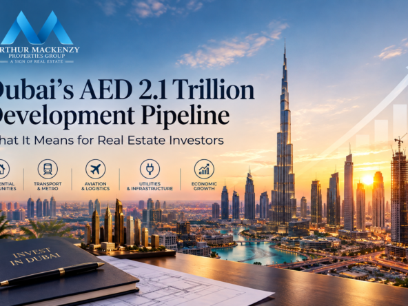 Dubai’s Trillion-Dollar Development Horizon